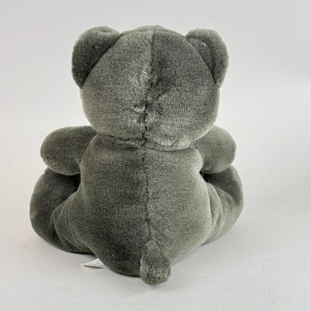 Kellytoy Teddy Bear Toy Gray Plush Stuffed Animal 10 Inch